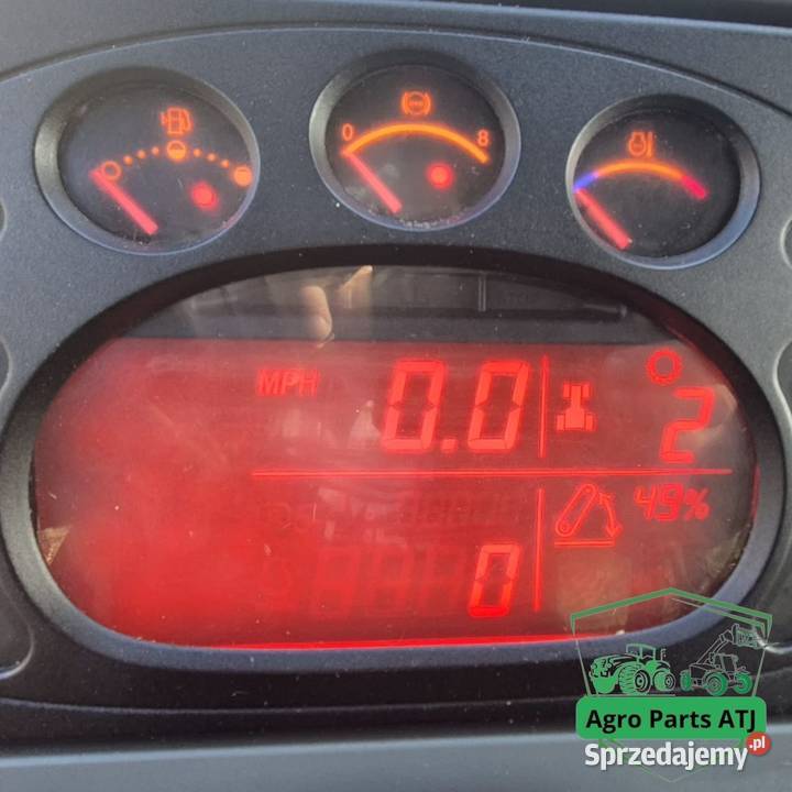 Zegary Licznik Deska Rozdzielcza McCormick MTX