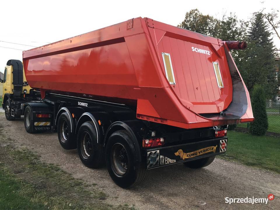 Schmitz Wywrotka Aluminiowa Rynna Schmitz Cargobull Miechów sprzedam