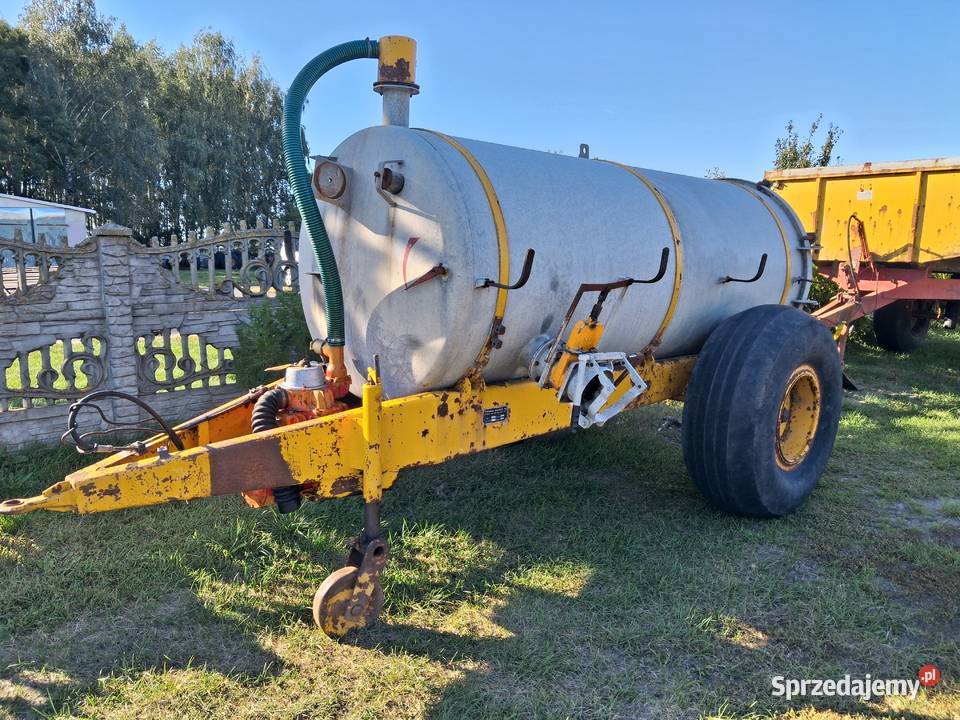 Beczka asenizacyjna 36041005000 litrówTransport Rolnictwo Piotrów