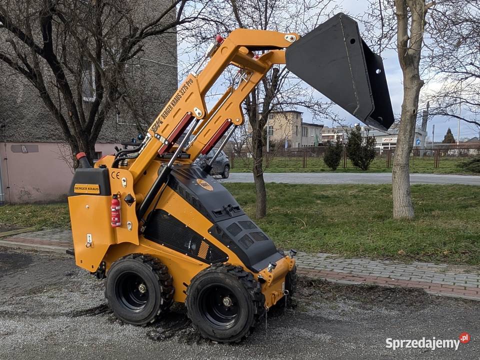 Ładowarka kołowa BERGER KRAUS 327S PRO KUBOTA 25 Opole sprzedam