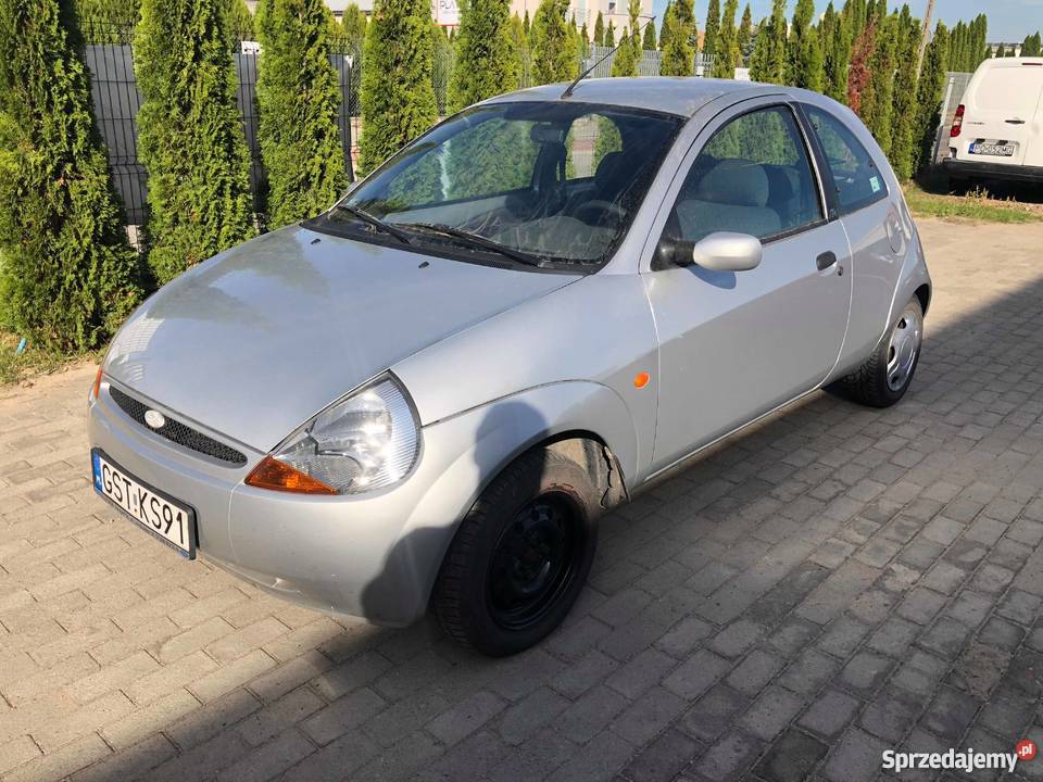 Ford KA Salon Uszkodzony OC do 022019 Wysogotowo