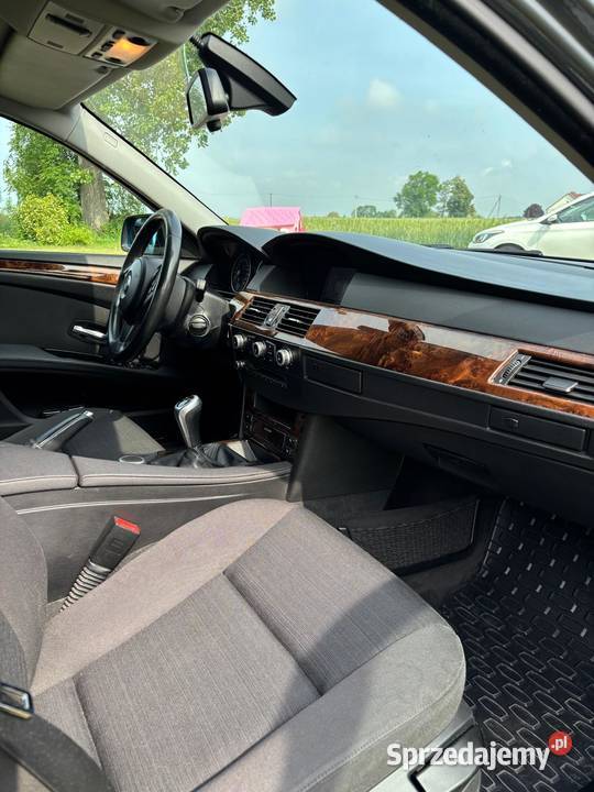 Bmw E61 seria 5 nieuszkodzony Seria 5 Brześć Kujawski