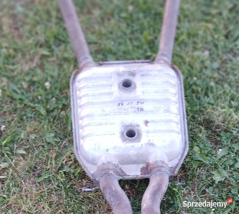 Tłumik środkowy audi A6 C5 24 28 19TDI 25TDI A4 Szczerbice