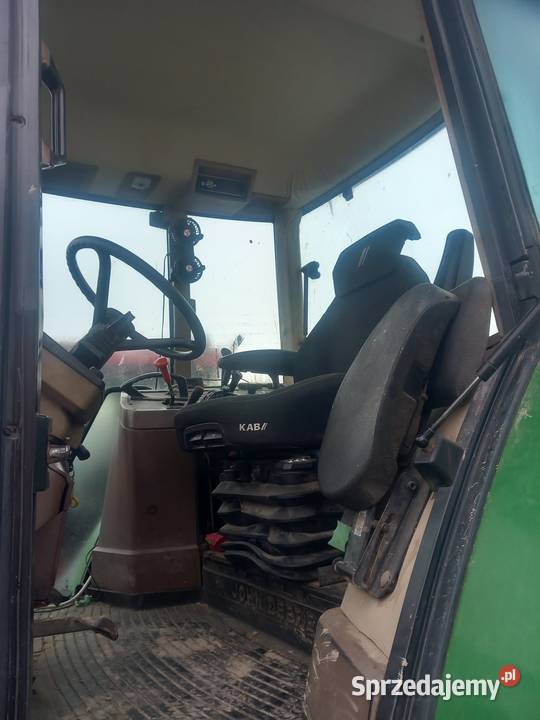 John deere 7600 lubelskie Kalinówka