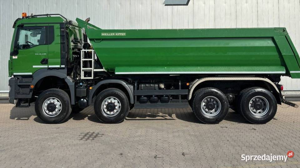 Wywrotka8x8 Man TGS Warszawa sprzedam