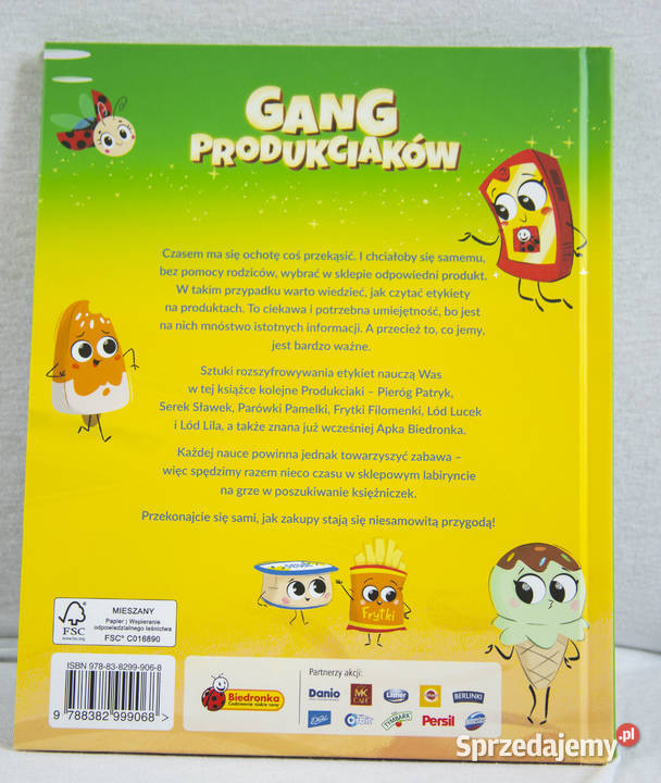 Gang Produkciaków Sekrety etykiety Gdańsk