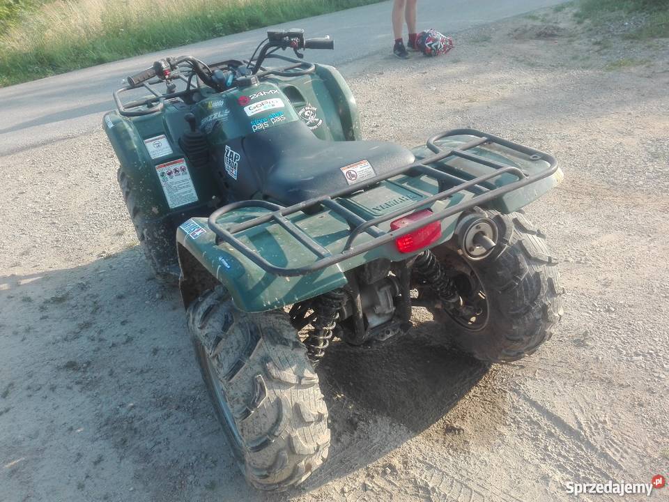 Yamaha grizzly 450 podkarpackie Jaszczew