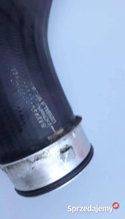 MercedesBenz C W204 22 CDI OM646 Wąż Rura Chłodnice powietrza (intercoolery)