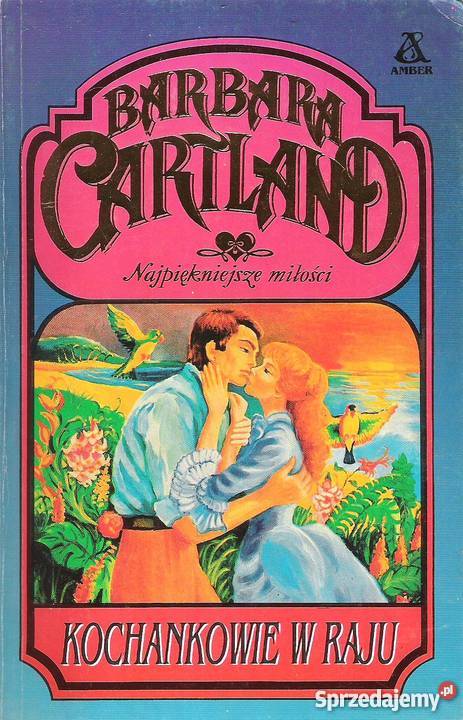 Kochankowie w raju B Cartland Puławy