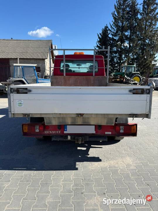 Renault Master 25 dCi skrzynia z 2005 r
