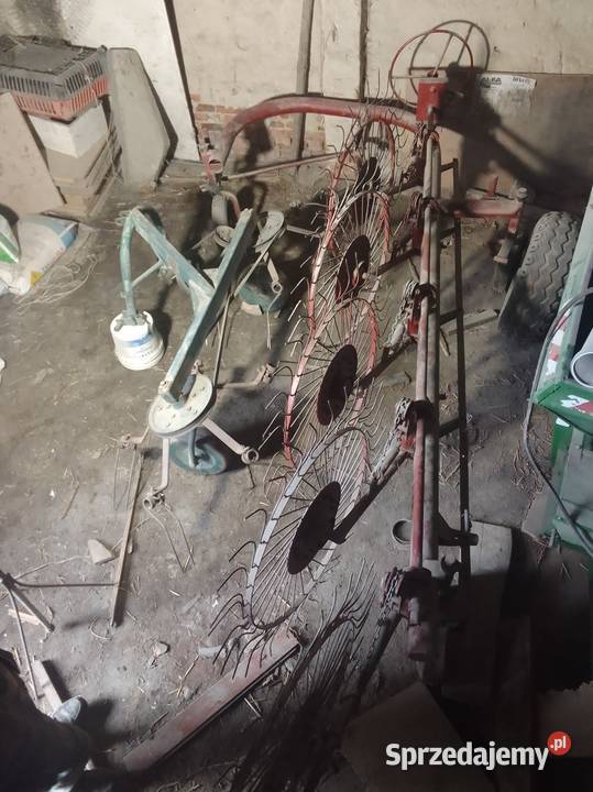 Pająk do siana karuzela na pasek Kopienica