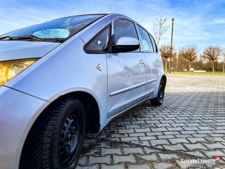 Mitsubishi Colt 15 105 benzyna Gaz małopolskie Narama