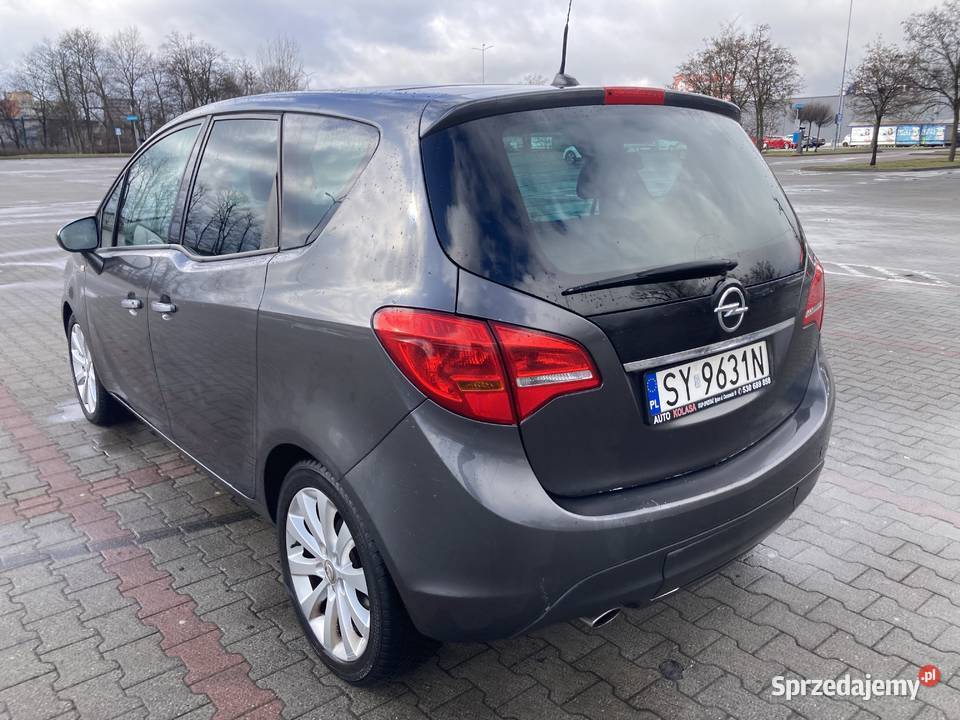 Opel Meriva Bagażnik Rowerowy Fabryczny śląskie Chorzów