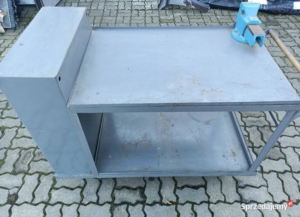 Wózek warsztatowy szafka stół jezdny solidny Wolsztyn