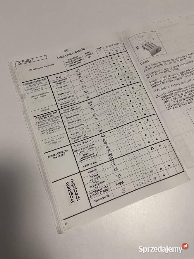 Pralka automatyczna Candy Rapido 5 55cm Serock