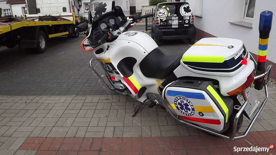 RT 850 ambulans bagażnik sprzedam