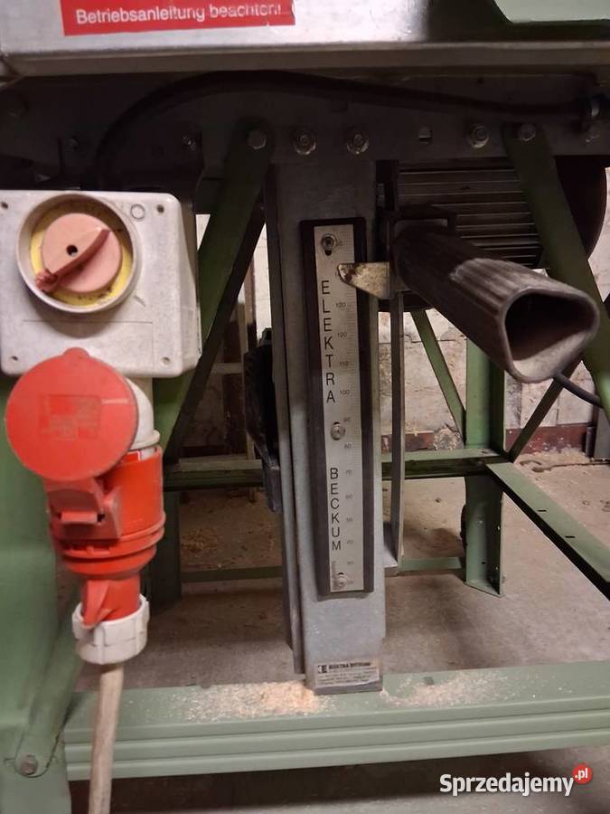 Piła budowlana Elektra Beckum BKH450 Bardo
