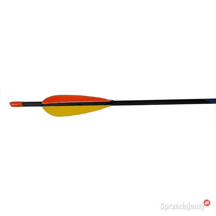 Strzały karbonowe do łuku spin 1300 z piórami 6x Nowy Sącz