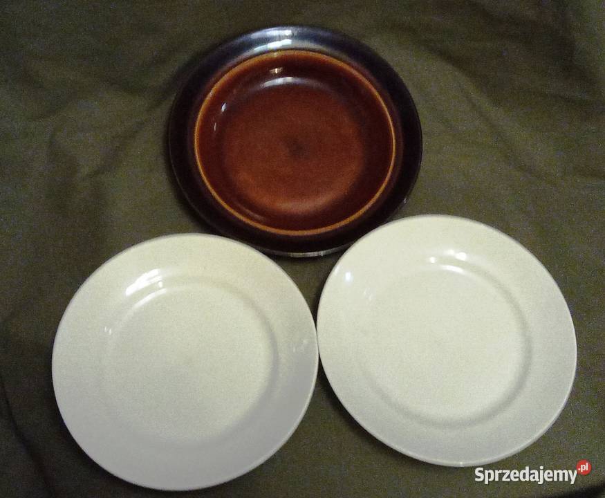 Talerze Porcelit Pruszków różne 10 Legionowo