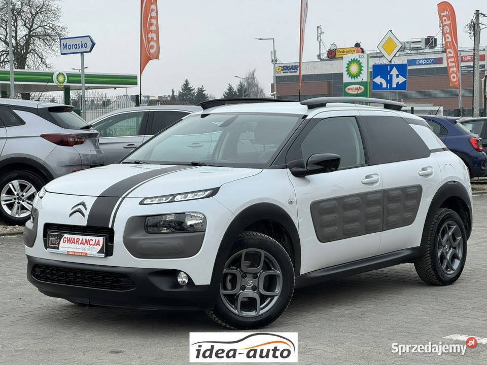 Citroen C4 Cactus FILMAutomatBiała PerłaRoczna Rok produkcji 2017 C4 Cactus
