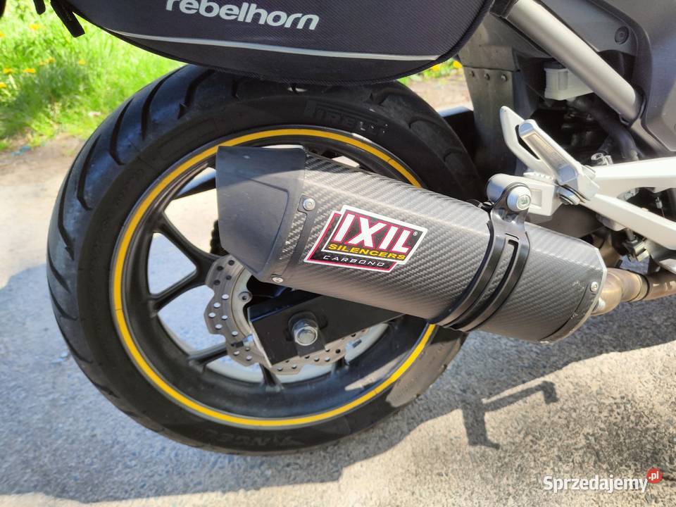 HONDA NC 700 S Lubiechowa