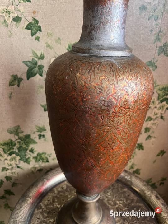 Stary indyjski wazon