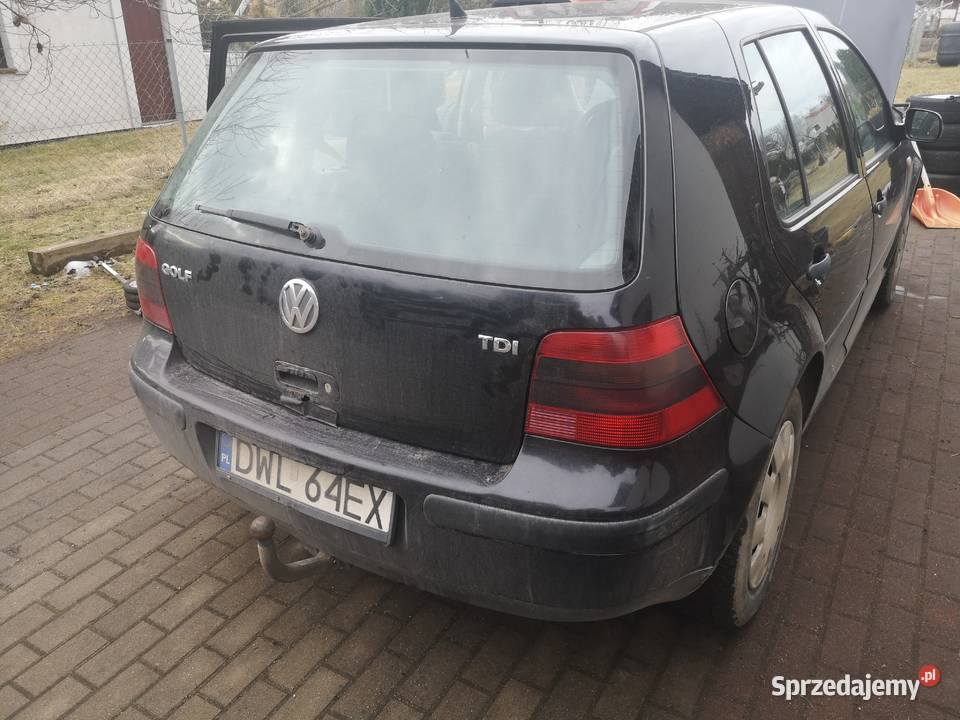 Golf 4 czesci osobowe Garwół