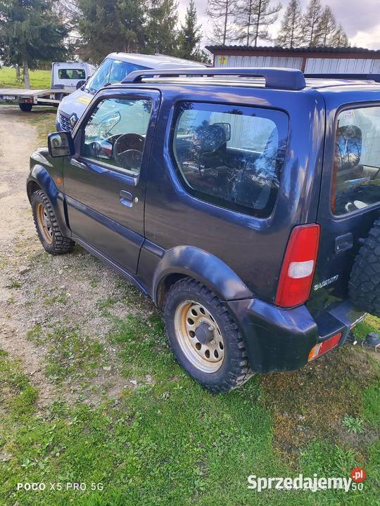 Suzuki Jimny nieuszkodzony Ciężkowice