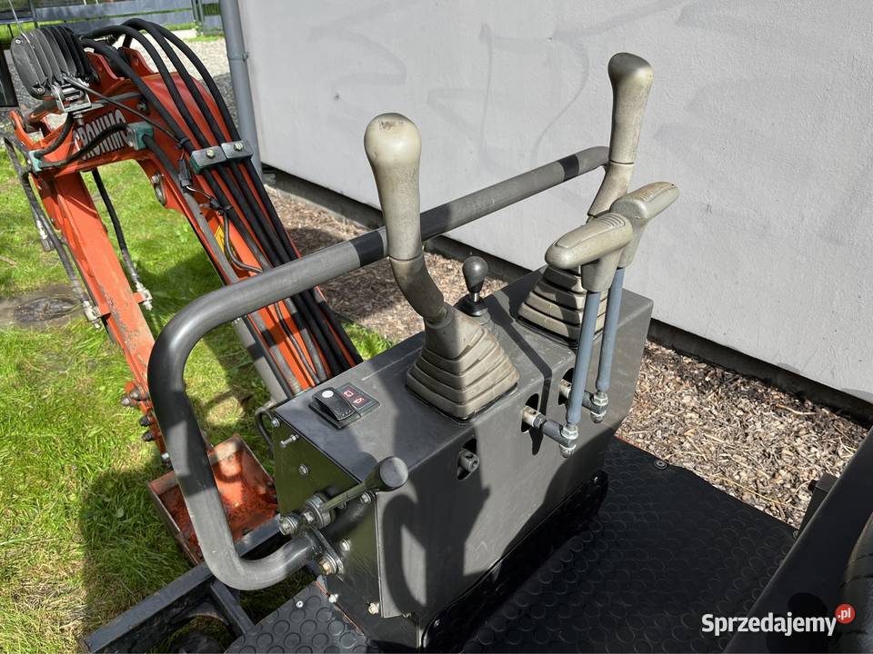 Mini koparka Cronimo Nex n10 Czerwionka-Leszczyny sprzedam