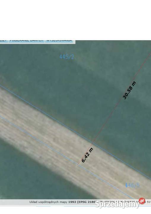 Działka budowlana 05 ha Olszewnica głównej 4969m2 lubelskie