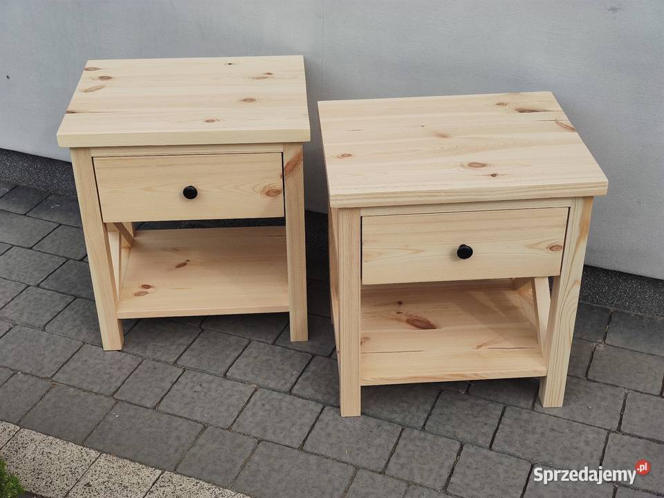 Szafki stoliki nocne lite drewno Nocne Zduńska Wola