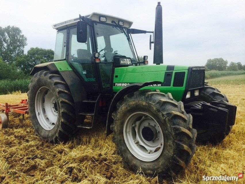 Deutz Fahr Agrostar 631
