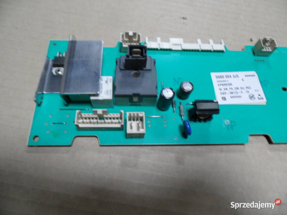 programator pralki siemens WM12A162 Strawczyn