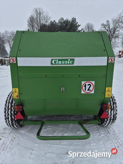 Prasa Sipma Z2791 rolująca zwijająca belująca w nieuszkodzony Opoczno