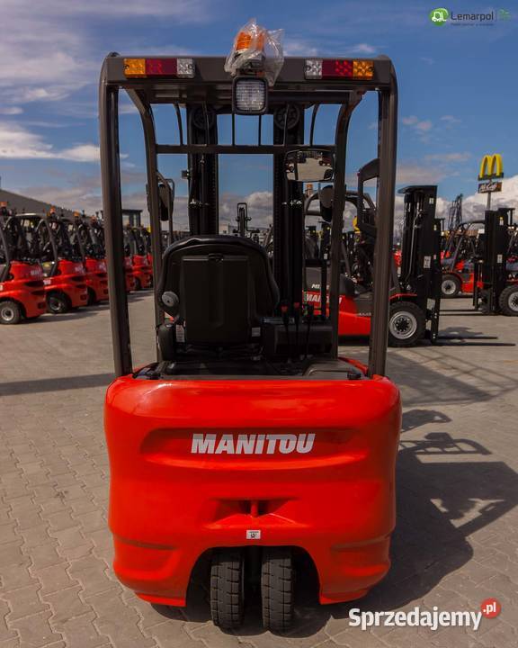 MANITOU ME315 PROMOCJA Wózki widłowe Zator