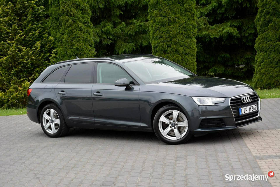 Audi A4 Avant Xenon Ledy El klapa Audi Pre Sense tuner TV Ostrów Mazowiecka sprzedam