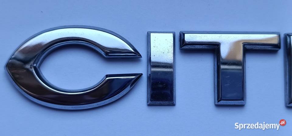 Napis Citroen C8 0208r