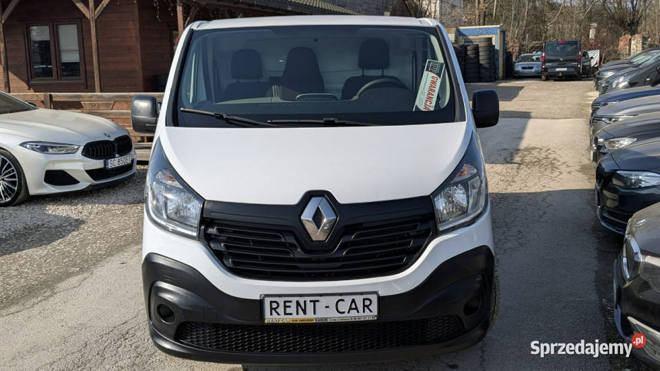 Renault Trafic 16D121OPŁACONYBezwypadkowyBUS Rok produkcji 2019 Częstochowa