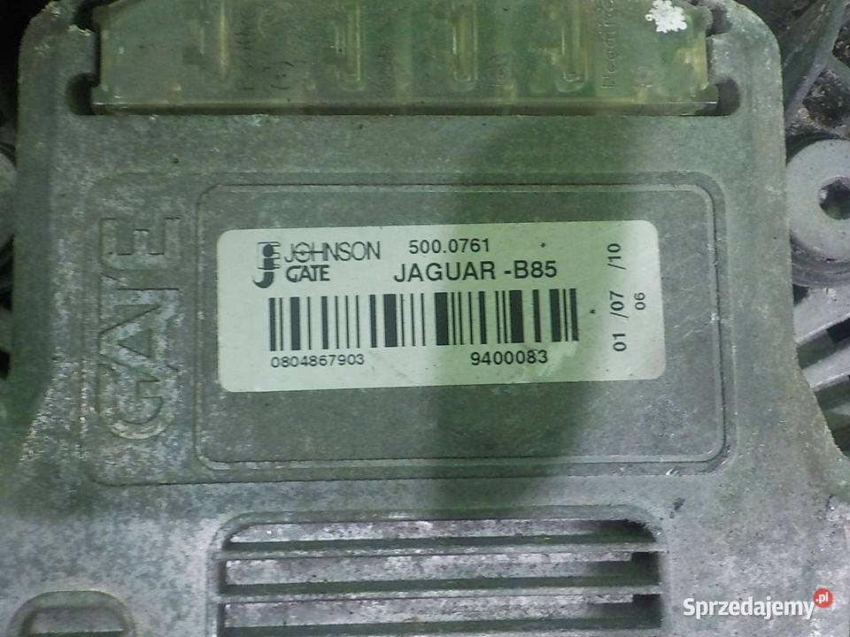 Jaguar XF I 30 D V6 AUT 10r SEDAN 4D wentylator osobowe mazowieckie Suków