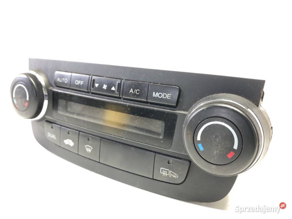 PANEL STEROWANIA NAWIEWU HONDA CRV III SUV sprzedam