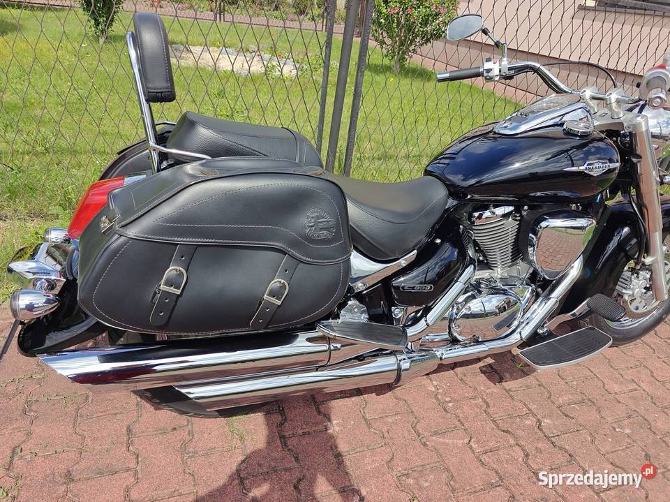 Suzuki C 800 Intruder Motoryzacja małopolskie Libiąż
