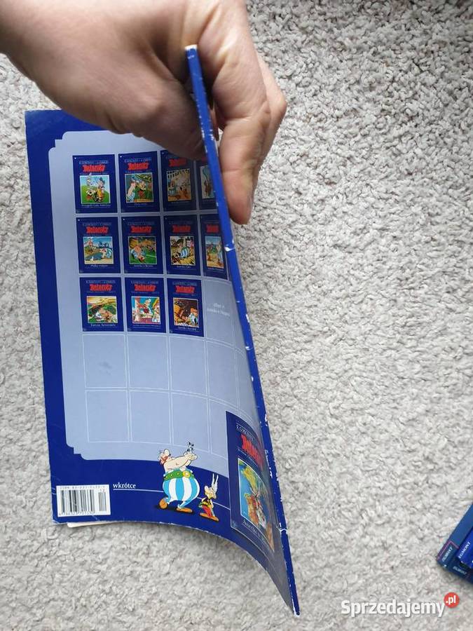 Asterix i kociołek wydanie 2gie z leksykonem sprzedam