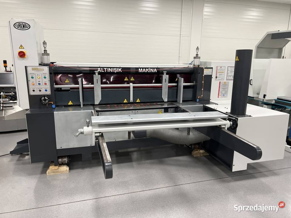 Drukarka fleksograficzna Altinisik Makina 1020 Produkcja Radom
