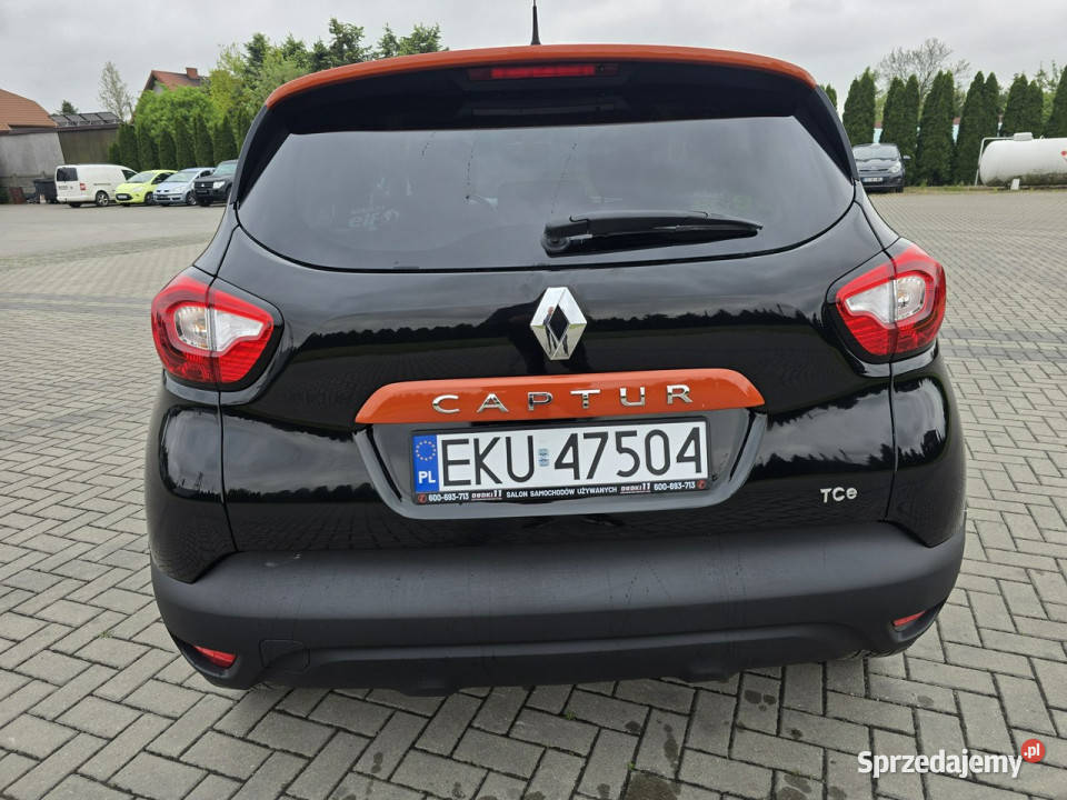 Renault Captur 09benz Turbo Kutno