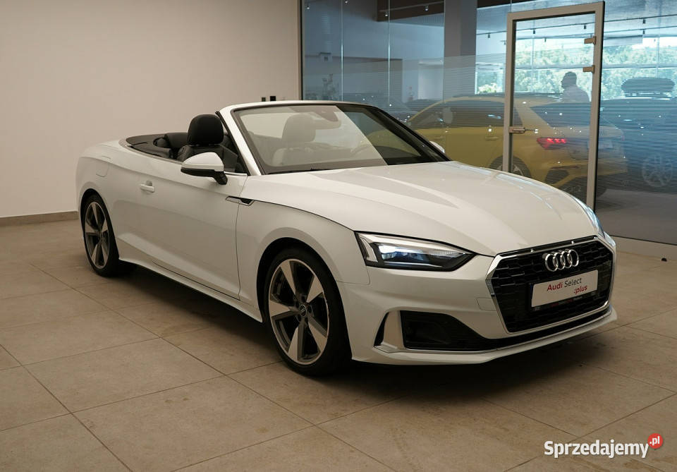 Audi A5 Cabrio 35TDI 163 Sline LED VirtualPLus Kielce