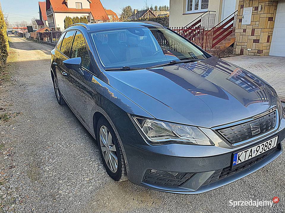SEAT LEON 2018 BENZYNA Łęg Tarnowski