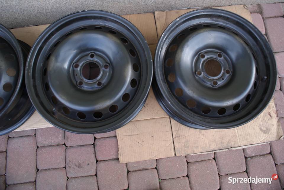 Felgi 65Jx16 5x1143 ET40 Nissan Qashqai Nozdrzec