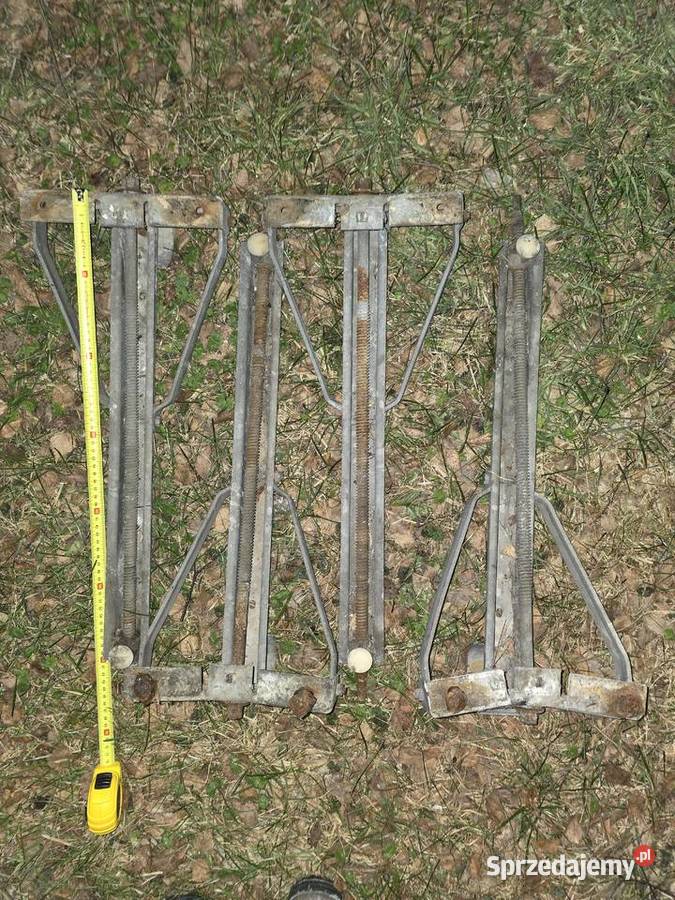 Podpora stopa do przyczepy kempingowej Lubkowo