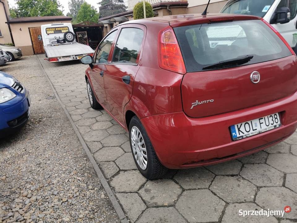 sprzedam fiat grande punto 1300cm3 Bytom