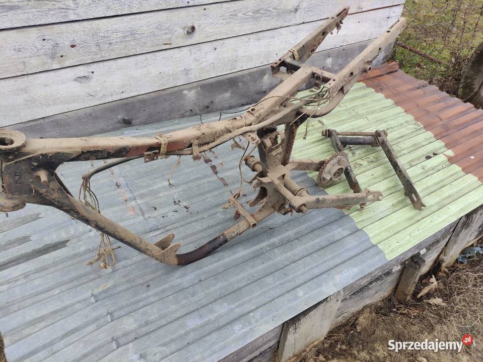 Sprzedam części WSK 175 Pacanów